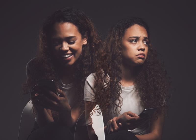 Manic episode illustration